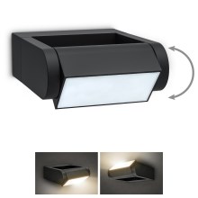 Brilagi - LED sieninis lauko šviestuvas CROTONE LED/7W/230V IP54