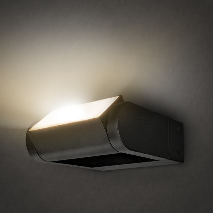 Brilagi - LED sieninis lauko šviestuvas CROTONE LED/7W/230V IP54