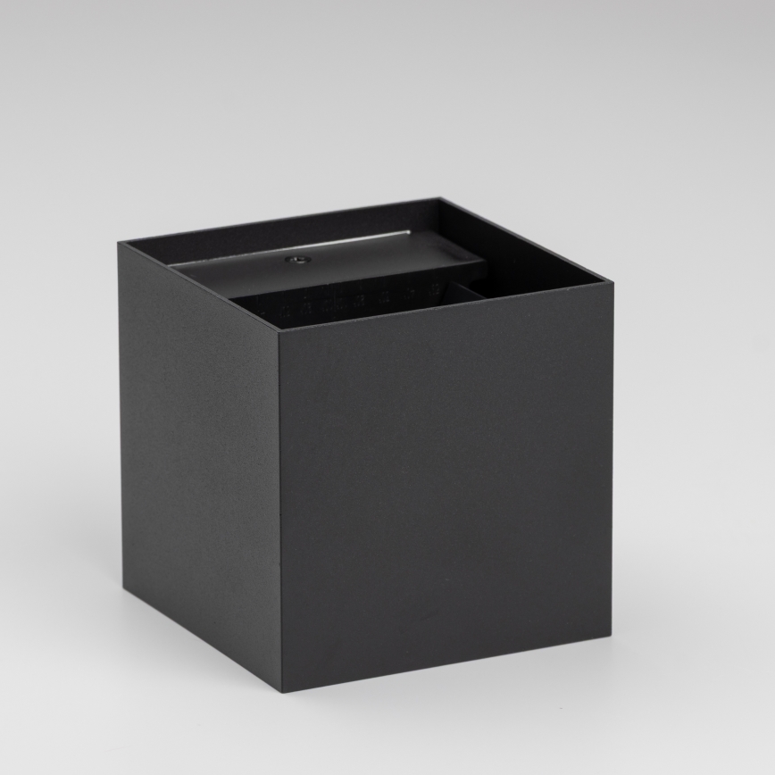 Brilagi - LED sieninis lauko šviestuvas CUBE LED/6W/230V IP54