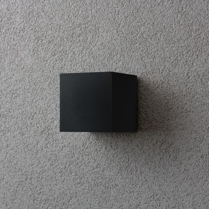 Brilagi - LED sieninis lauko šviestuvas CUBE LED/6W/230V IP54