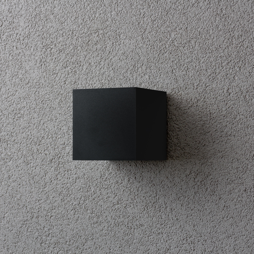 Brilagi - LED sieninis lauko šviestuvas CUBE LED/6W/230V IP54