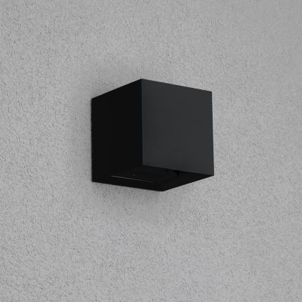 Brilagi - LED sieninis lauko šviestuvas CUBE LED/6W/230V IP54
