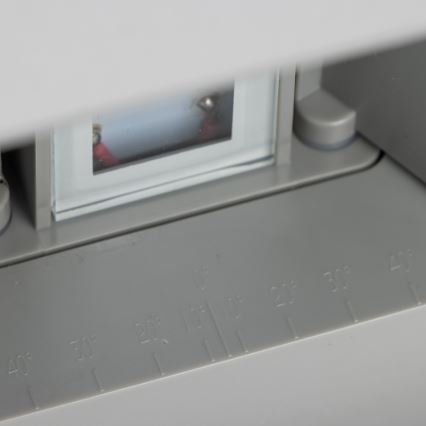 Brilagi - LED sieninis lauko šviestuvas CUBE LED/6W/230V pilka IP54