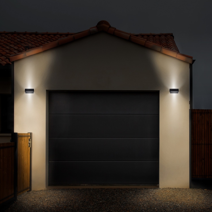 Brilagi - LED sieninis lauko šviestuvas RAGUSA LED/7W/230V 3000/4000/6000K IP54