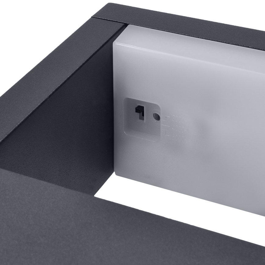 Brilagi - LED sieninis lauko šviestuvas RAGUSA LED/7W/230V 3000/4000/6000K IP54