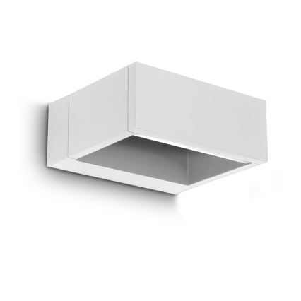 Brilagi - LED sieninis lauko šviestuvas RAGUSA LED/7W/230V 3000/4000/6000K balta IP54