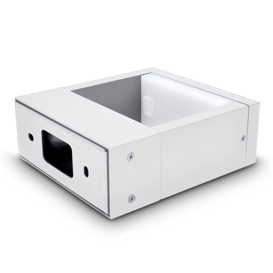 Brilagi - LED sieninis lauko šviestuvas RAGUSA LED/7W/230V 3000/4000/6000K balta IP54