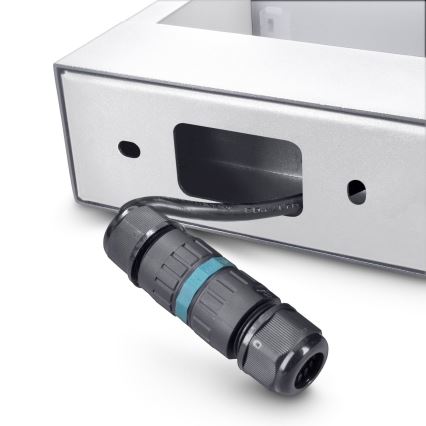 Brilagi - LED sieninis lauko šviestuvas RAGUSA LED/7W/230V 3000/4000/6000K balta IP54