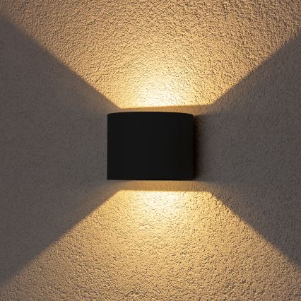 Brilagi - LED sieninis lauko šviestuvas RONDO LED/6W/230V IP54