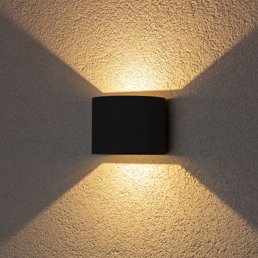 Brilagi - LED sieninis lauko šviestuvas RONDO LED/6W/230V IP54