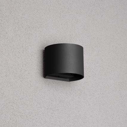 Brilagi - LED sieninis lauko šviestuvas RONDO LED/6W/230V IP54