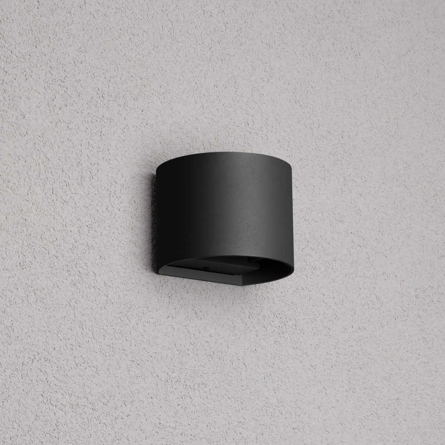 Brilagi - LED sieninis lauko šviestuvas RONDO LED/6W/230V IP54