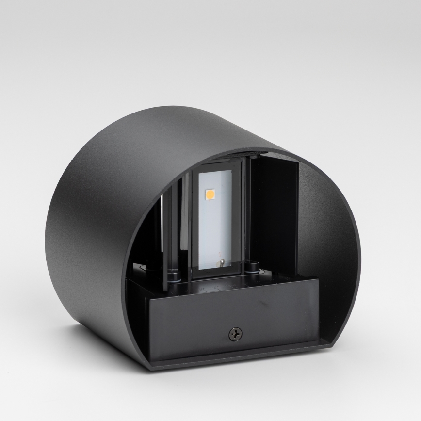 Brilagi - LED sieninis lauko šviestuvas RONDO LED/6W/230V IP54