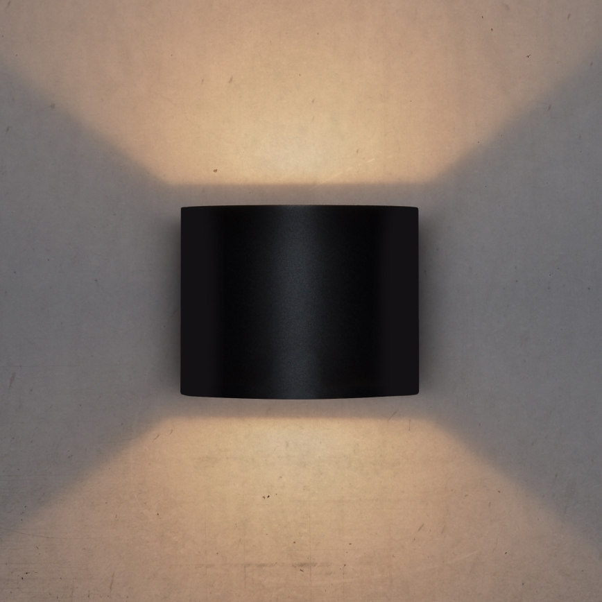 Brilagi - LED sieninis lauko šviestuvas RONDO LED/6W/230V IP54