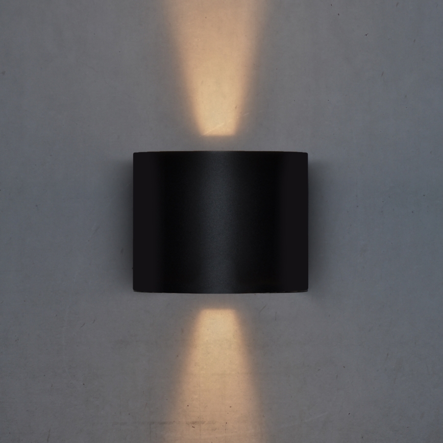 Brilagi - LED sieninis lauko šviestuvas RONDO LED/6W/230V IP54