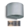 Brilagi - LED sieninis lauko šviestuvas RONDO LED/6W/230V pilka IP54
