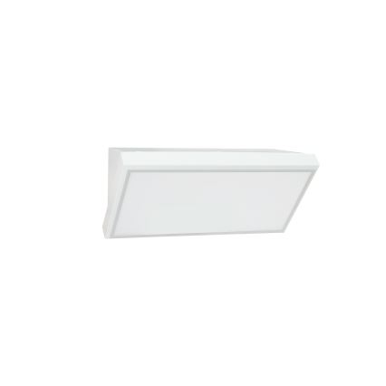 Brilagi - LED Lauko sieninis šviestuvas su jutikliu TRIANGLE LED/20W/230V balta IP65