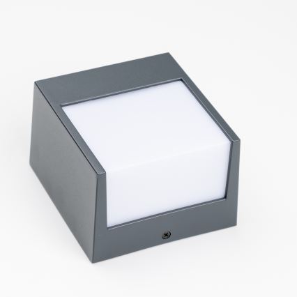 Brilagi - LED sieninis lauko šviestuvas TERNI LED/12W/230V antracitas IP44