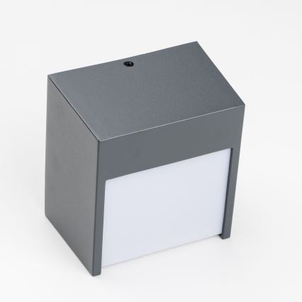 Brilagi - LED sieninis lauko šviestuvas TERNI LED/12W/230V antracitas IP44