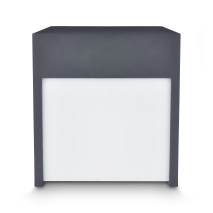 Brilagi - LED sieninis lauko šviestuvas TERNI LED/12W/230V antracitas IP44