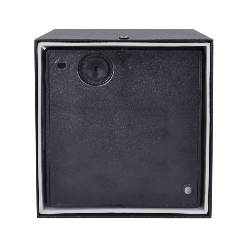 Brilagi - LED sieninis lauko šviestuvas TERNI LED/12W/230V juoda IP44
