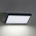 Brilagi - LED sieninis lauko šviestuvas TRIANGLE LED/20W/230V 3000/4000/6500K juoda IP65