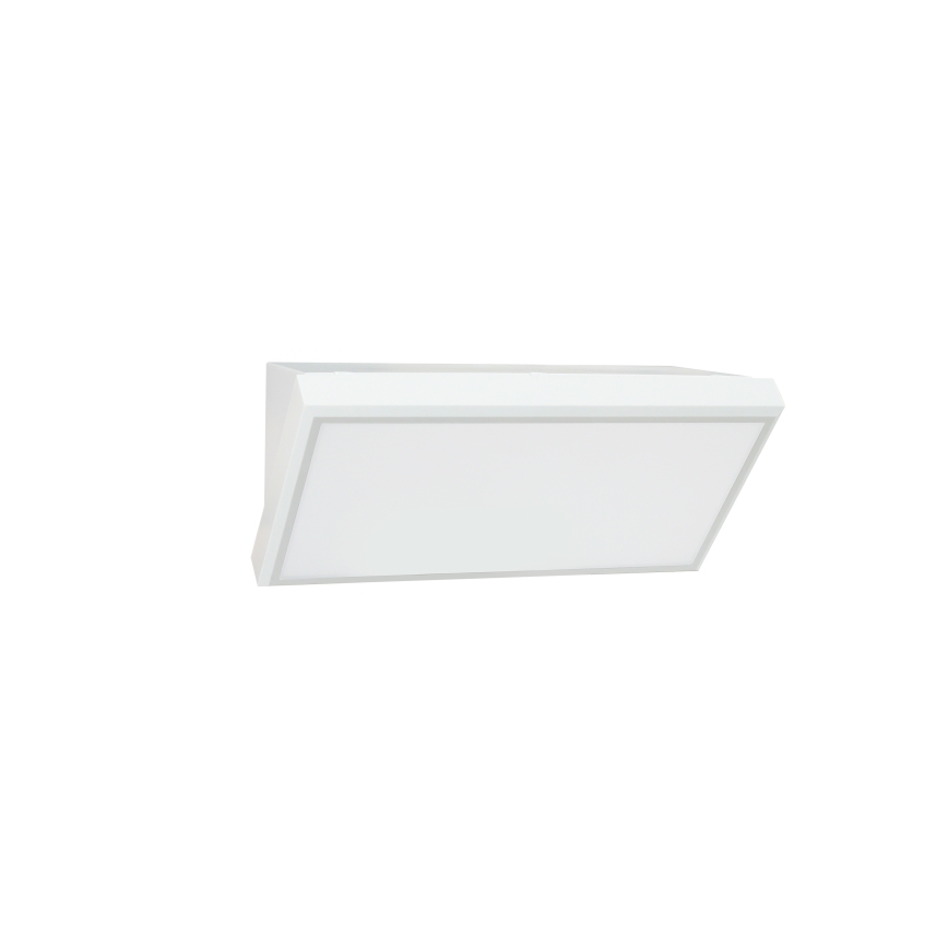 Brilagi - LED sieninis lauko šviestuvas TRIANGLE LED/20W/230V balta IP65