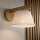 Brilagi - LED  Sieninis šviestuvas ANTHONY 1xE14/40W/230V ąžuolas/balta