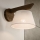 Brilagi - LED Sieninis šviestuvas ANTHONY 1xE14/40W/230V ąžuolo riešutas/balta