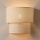 Brilagi - LED sieninis šviestuvas BOHO ECO 1xE27/10W/230V kreminis