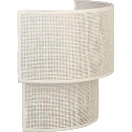 Brilagi - LED sieninis šviestuvas BOHO ECO 1xE27/10W/230V kreminis
