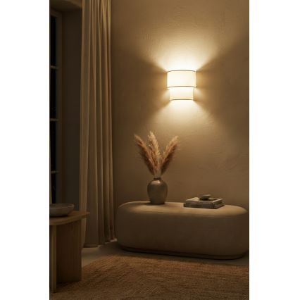 Brilagi - LED sieninis šviestuvas BOHO ECO 1xE27/10W/230V kreminis