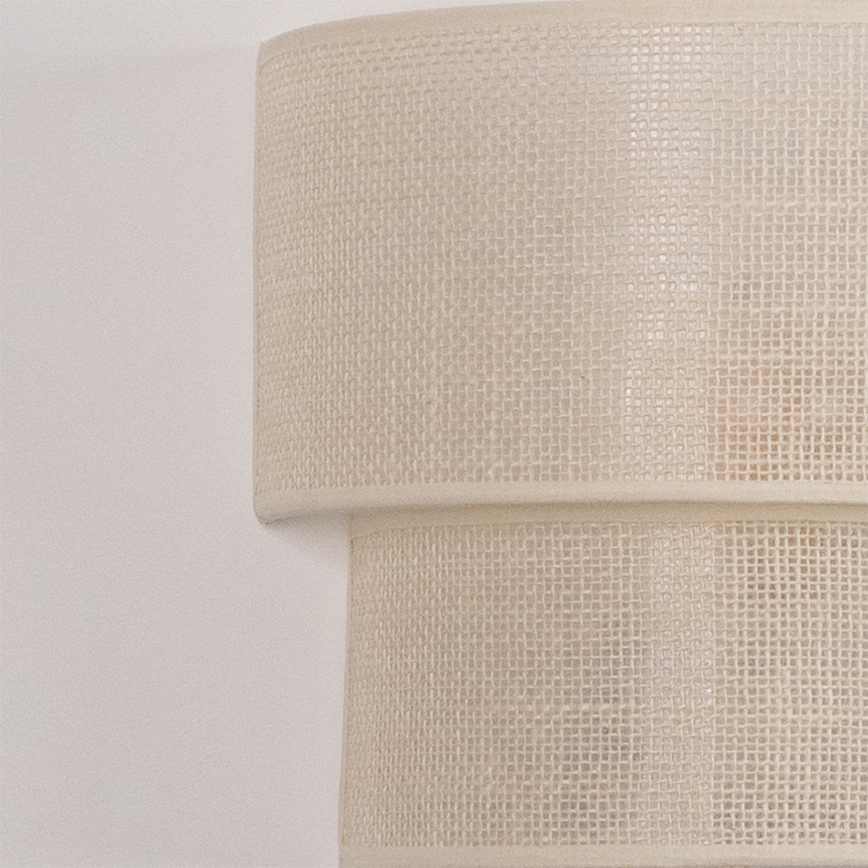 Brilagi - LED sieninis šviestuvas BOHO ECO 1xE27/10W/230V kreminis