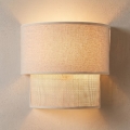Brilagi - LED sieninis šviestuvas BOHO ECO 1xE27/10W/230V kreminis