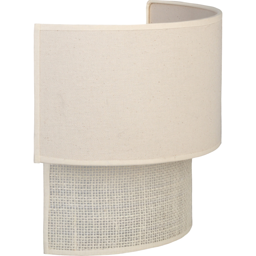Brilagi - LED sieninis šviestuvas BOHO ECO 1xE27/10W/230V kreminis