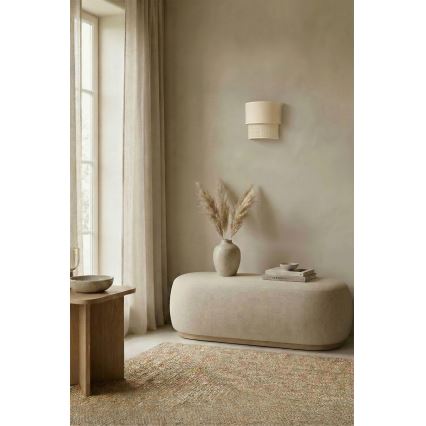 Brilagi - LED sieninis šviestuvas BOHO ECO 1xE27/10W/230V kreminis