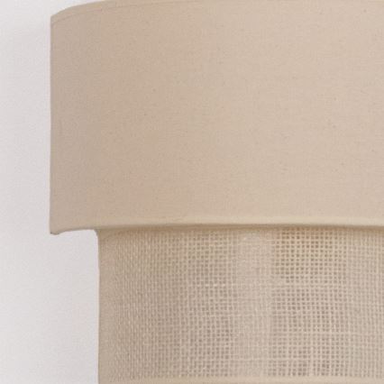 Brilagi - LED sieninis šviestuvas BOHO ECO 1xE27/10W/230V kreminis