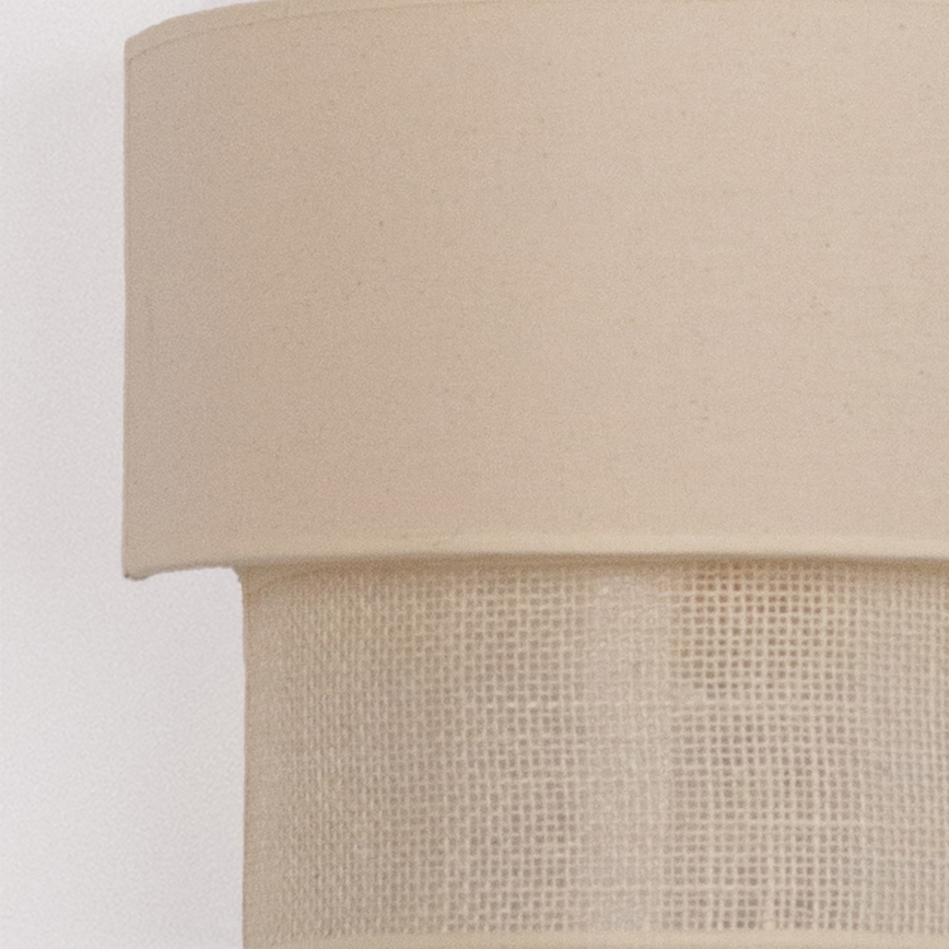 Brilagi - LED sieninis šviestuvas BOHO ECO 1xE27/10W/230V kreminis