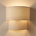 Brilagi - LED sieninis šviestuvas BOHO ECO 1xE27/10W/230V, kremo spalvos
