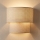 Brilagi - LED sieninis šviestuvas BOHO ECO 1xE27/10W/230V, kremo spalvos