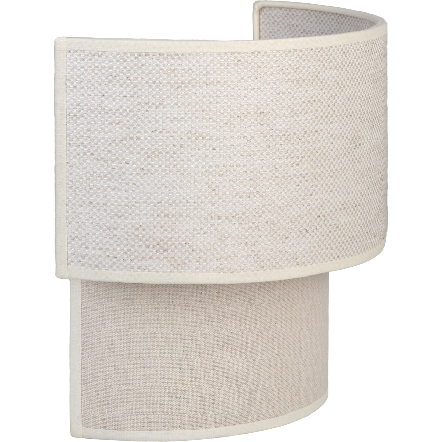 Brilagi - LED sieninis šviestuvas BOHO ECO 1xE27/10W/230V, kremo spalvos