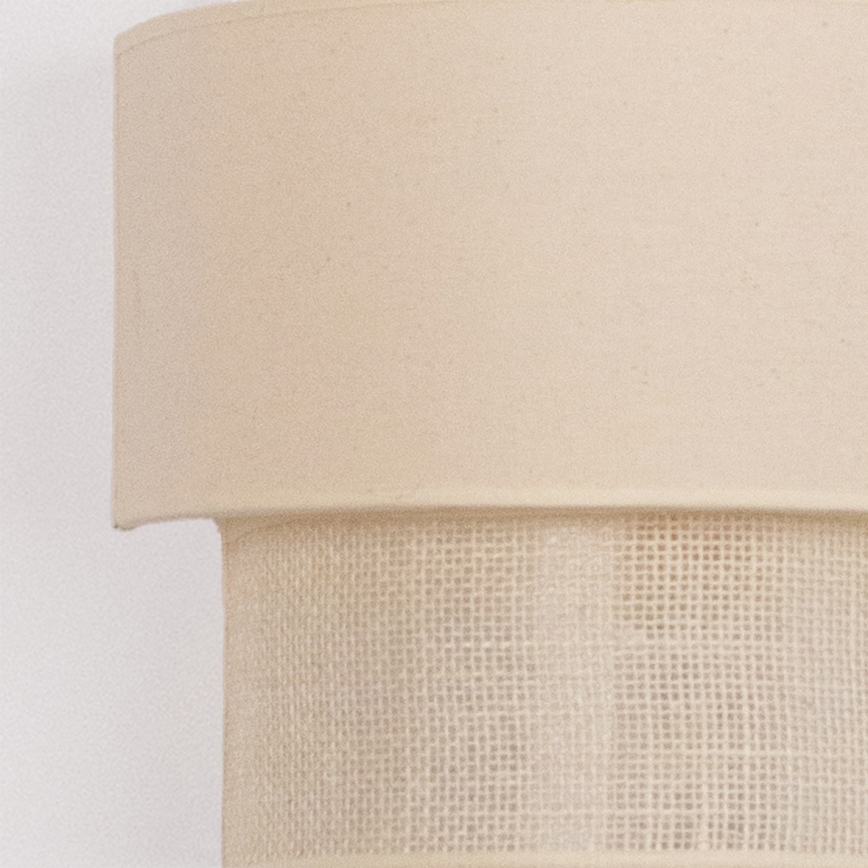 Brilagi - LED sieninis šviestuvas BOHO ECO 1xE27/10W/230V, kremo spalvos
