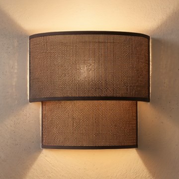 Brilagi - LED sieninis šviestuvas BOHO ECO 1xE27/10W/230V rudos spalvos