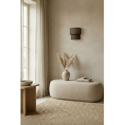 Brilagi - LED sieninis šviestuvas BOHO ECO 1xE27/10W/230V rudos spalvos