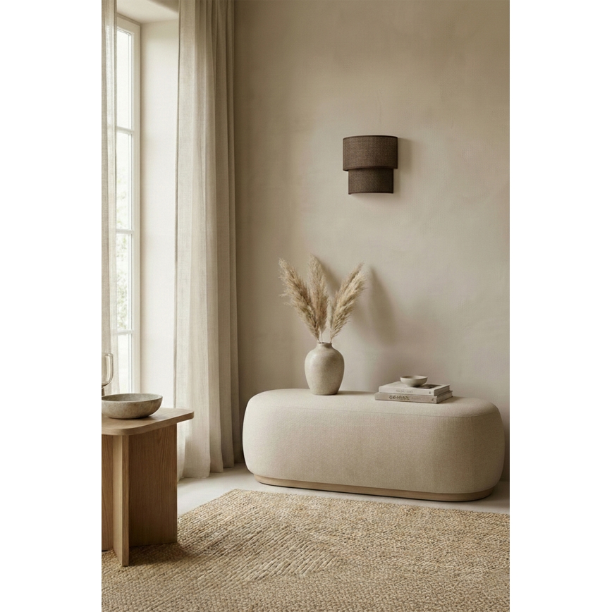 Brilagi - LED sieninis šviestuvas BOHO ECO 1xE27/10W/230V rudos spalvos