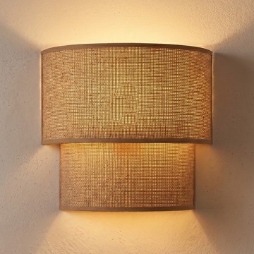 Brilagi - LED sieninis šviestuvas BOHO ECO 1xE27/10W/230V smėlinė