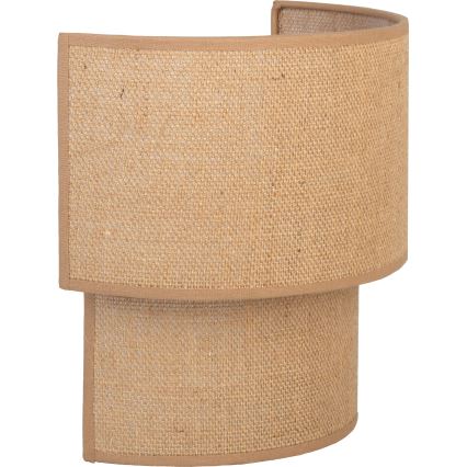 Brilagi - LED sieninis šviestuvas BOHO ECO 1xE27/10W/230V smėlinė