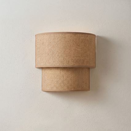 Brilagi - LED sieninis šviestuvas BOHO ECO 1xE27/10W/230V smėlinė
