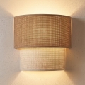 Brilagi - LED sieninis šviestuvas BOHO ECO 1xE27/10W/230V smėlio/kreminė