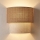 Brilagi - LED sieninis šviestuvas BOHO ECO 1xE27/10W/230V smėlio/kreminė